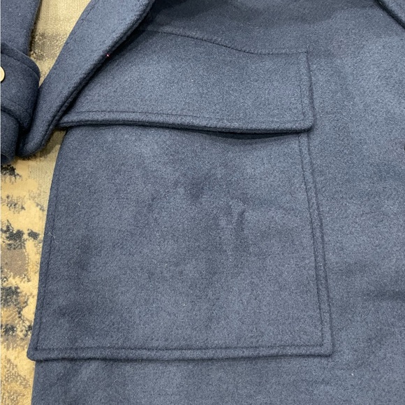 A.P.C. Angelita Long Wool Coat - New - Picture 3 of 13